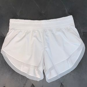 🍋 LULULEMON ANEW SHORTS SOLID WHITE
